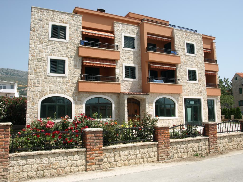 Apartment Vedran Podstrana Exterior foto